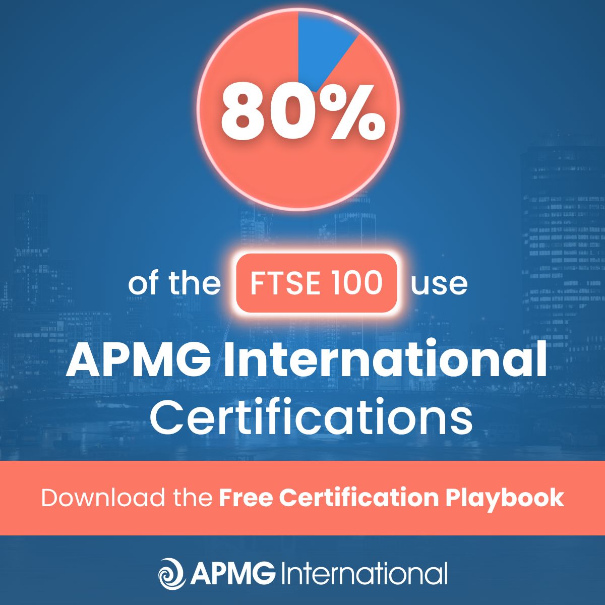 APMG International ad