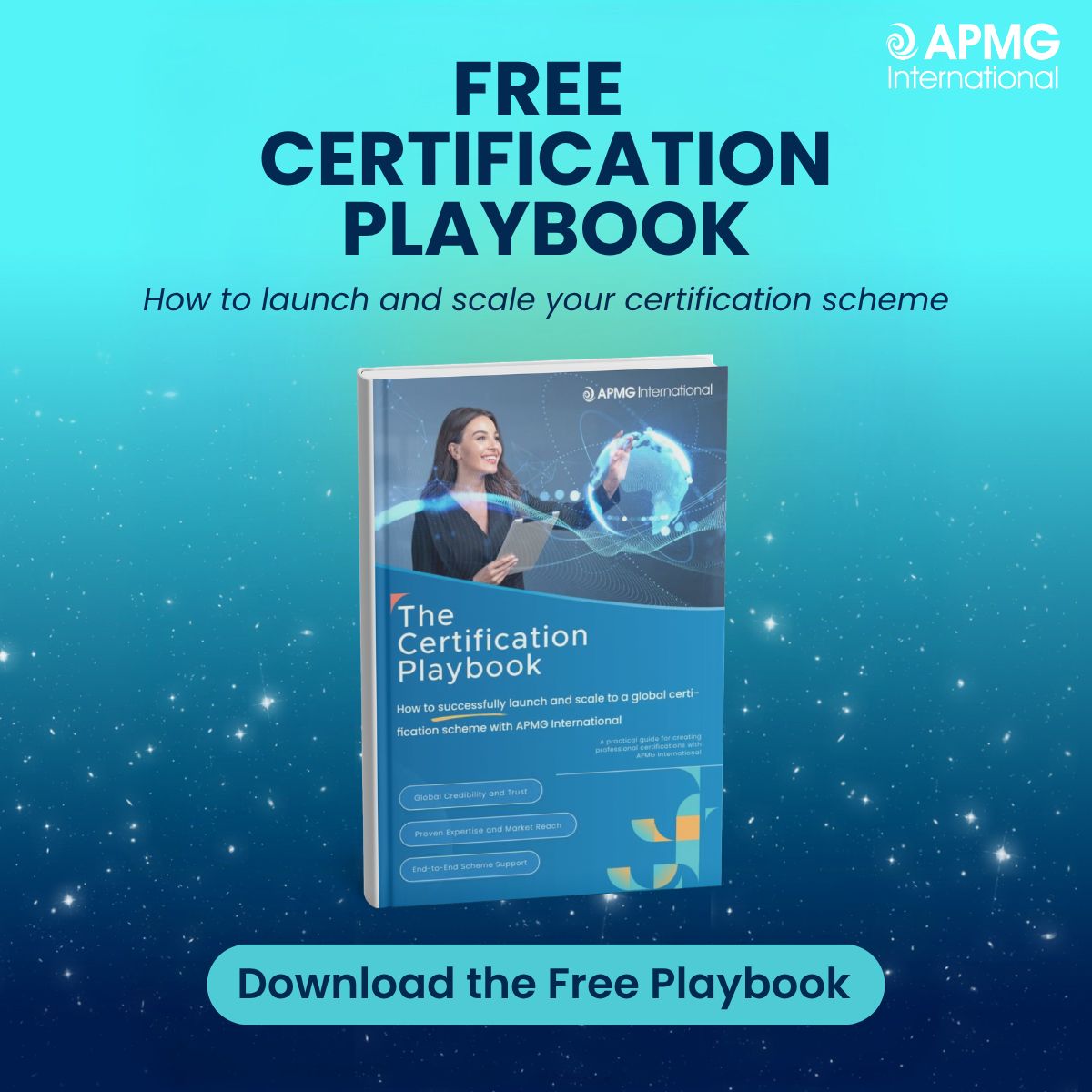 APMG International ad