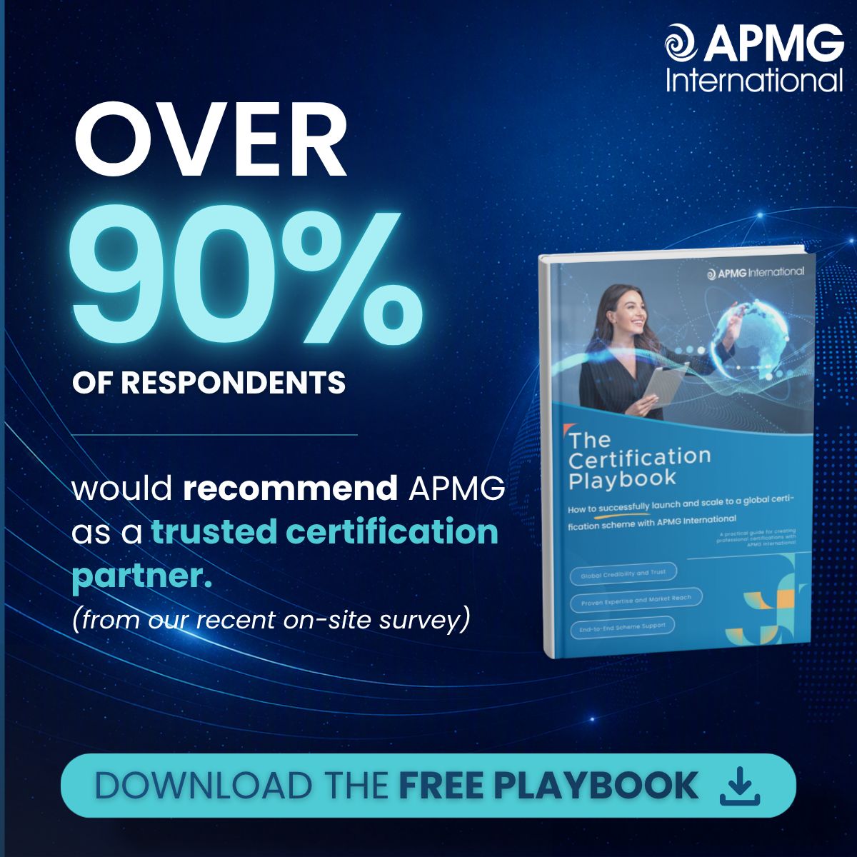 APMG International ad