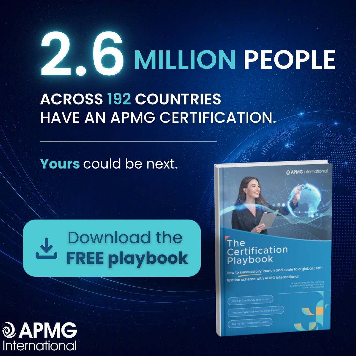 APMG International ad