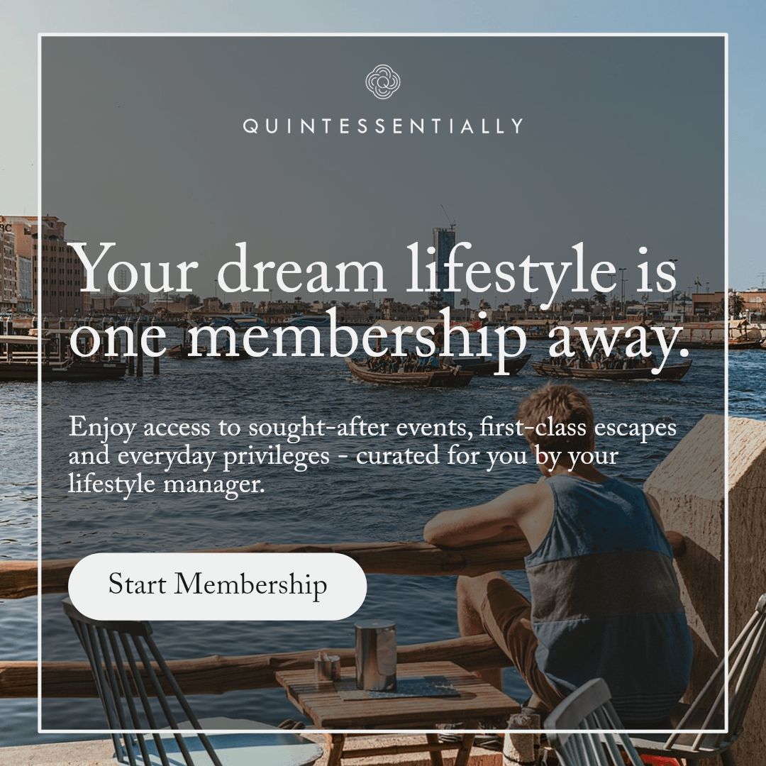 Quintessentially ad