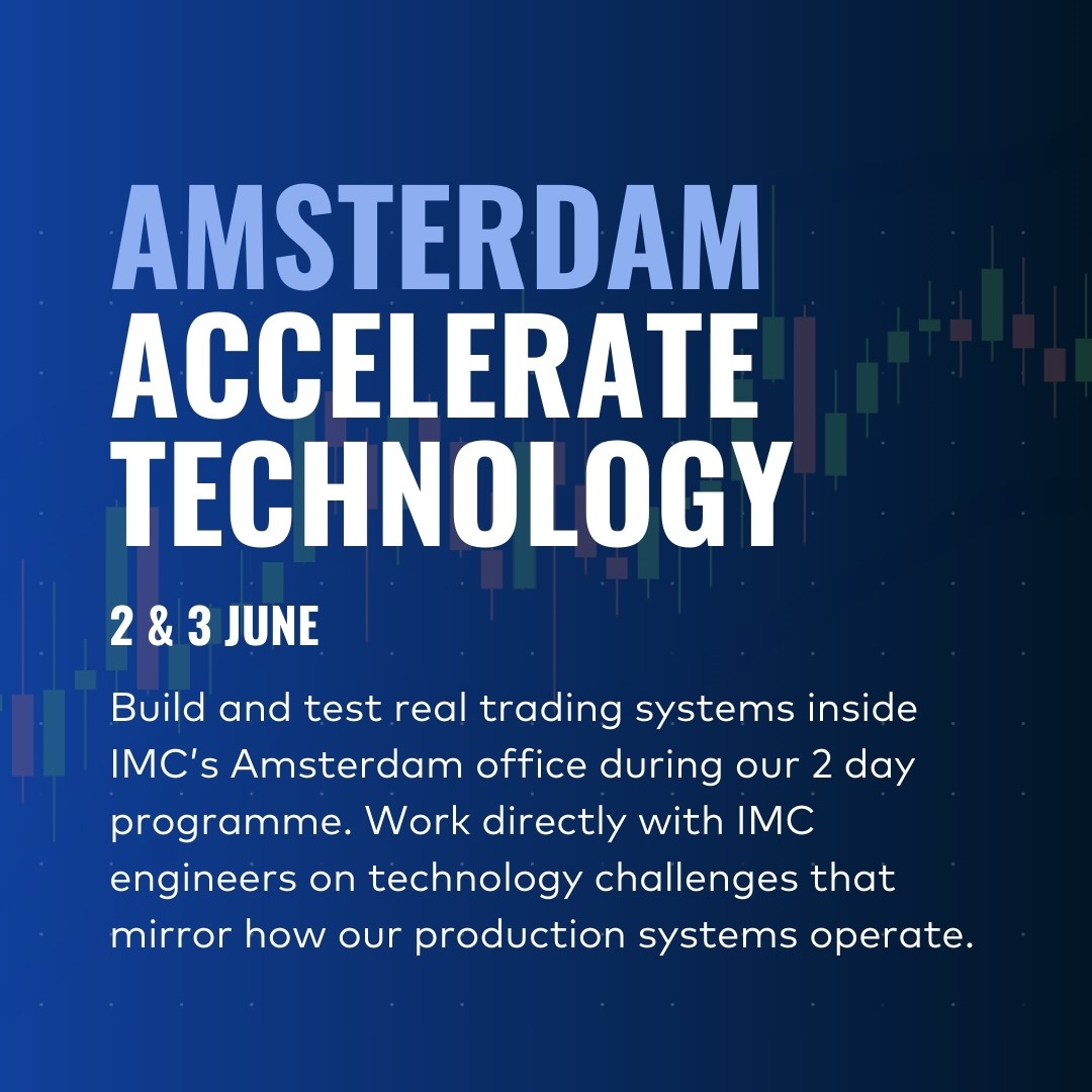 IMC Trading ad
