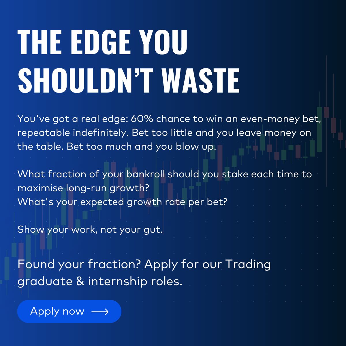IMC Trading ad