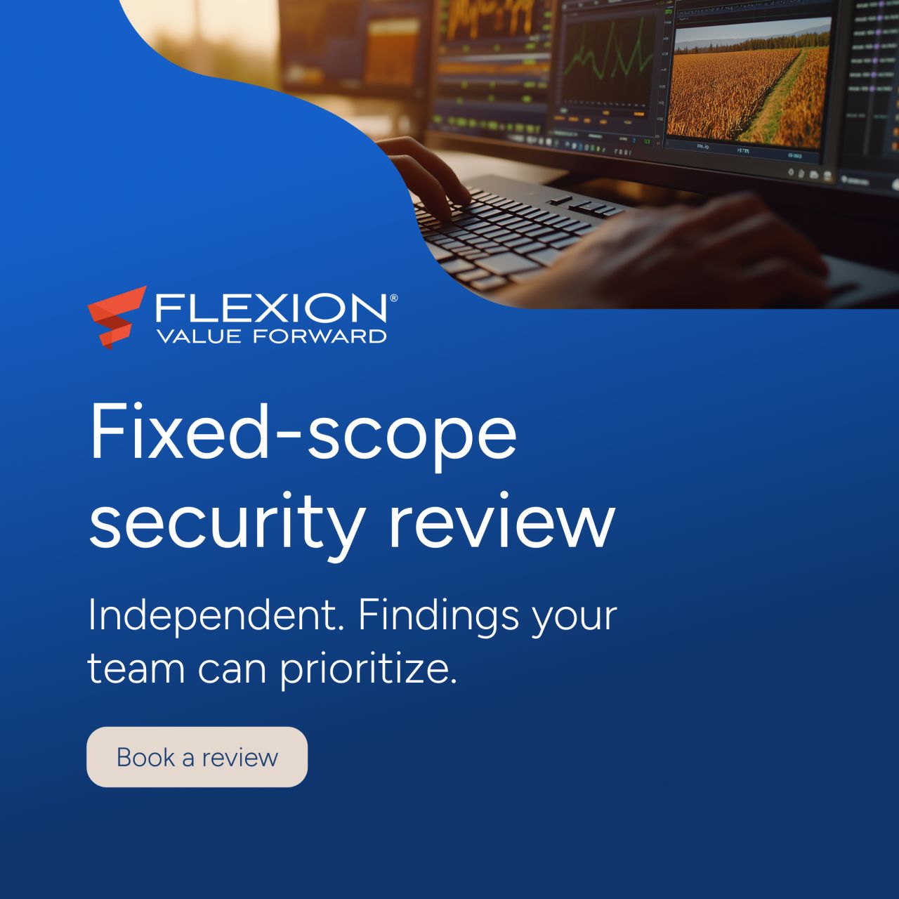 Flexion Inc. ad