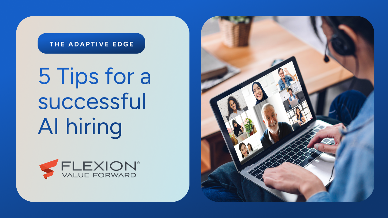 Flexion Inc. ad