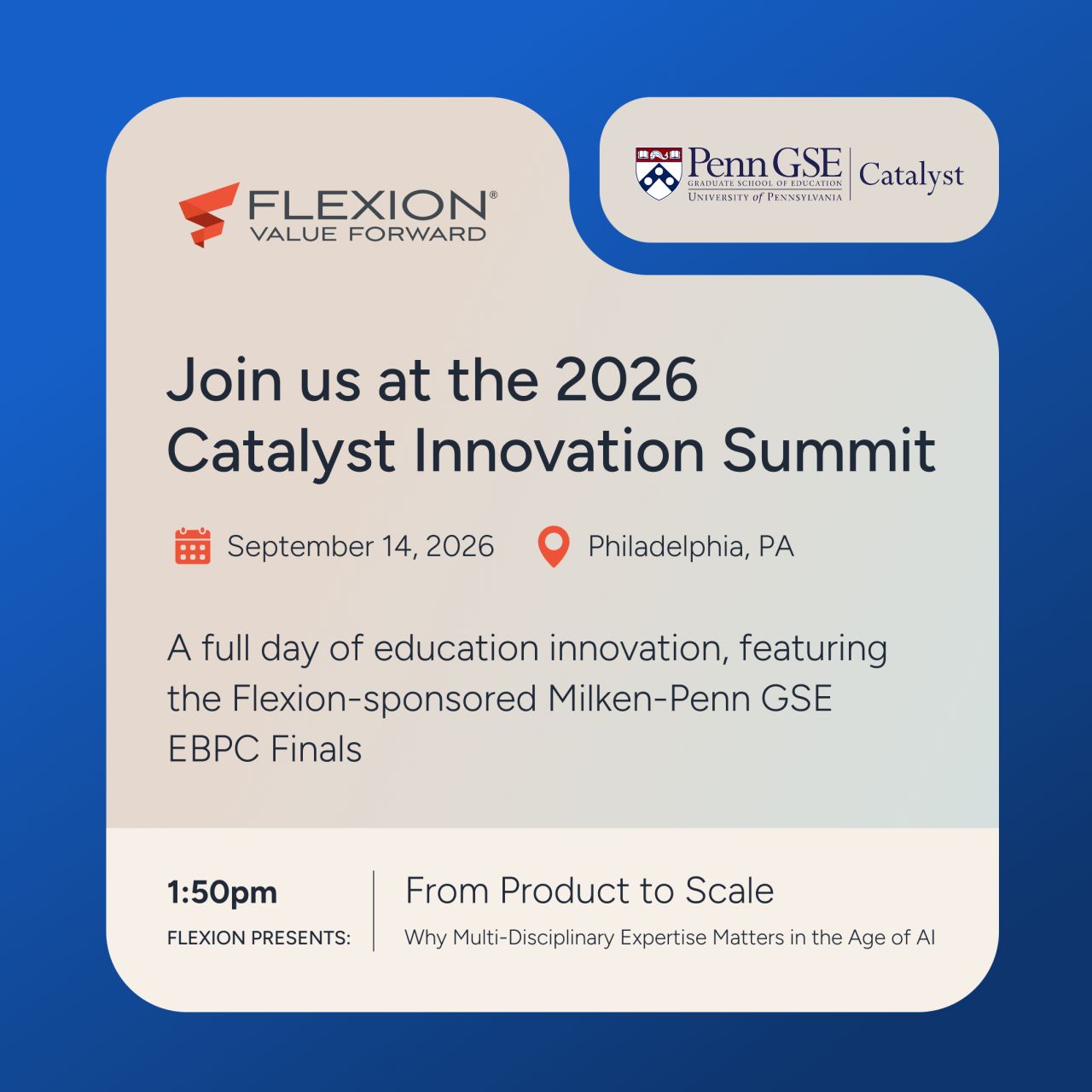 Flexion Inc. ad