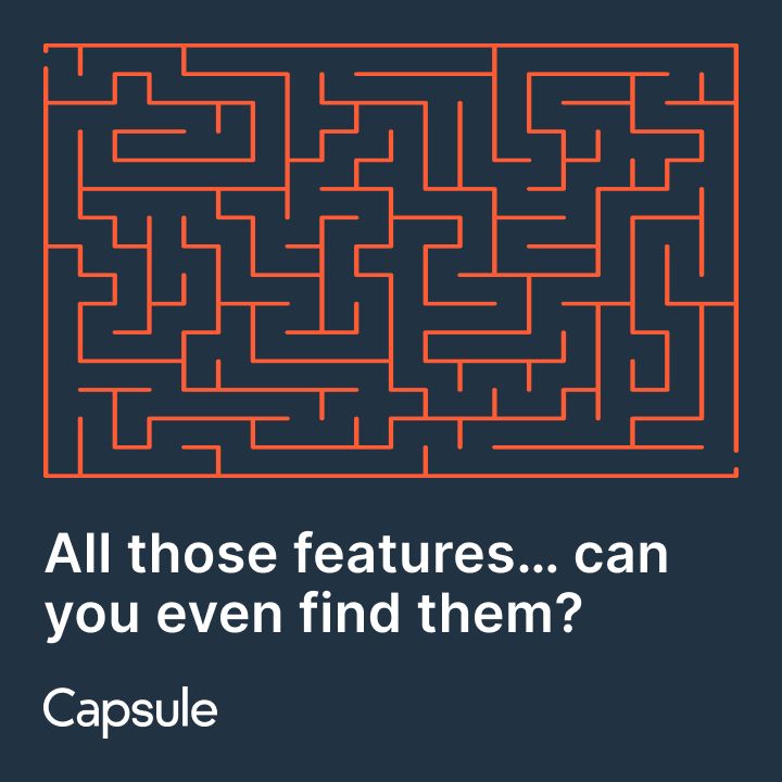 Capsule ad