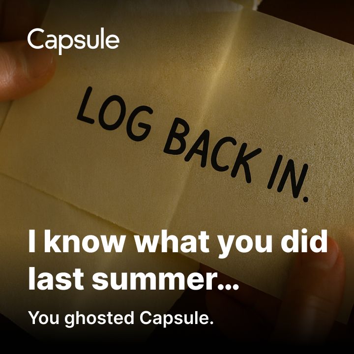 Capsule ad