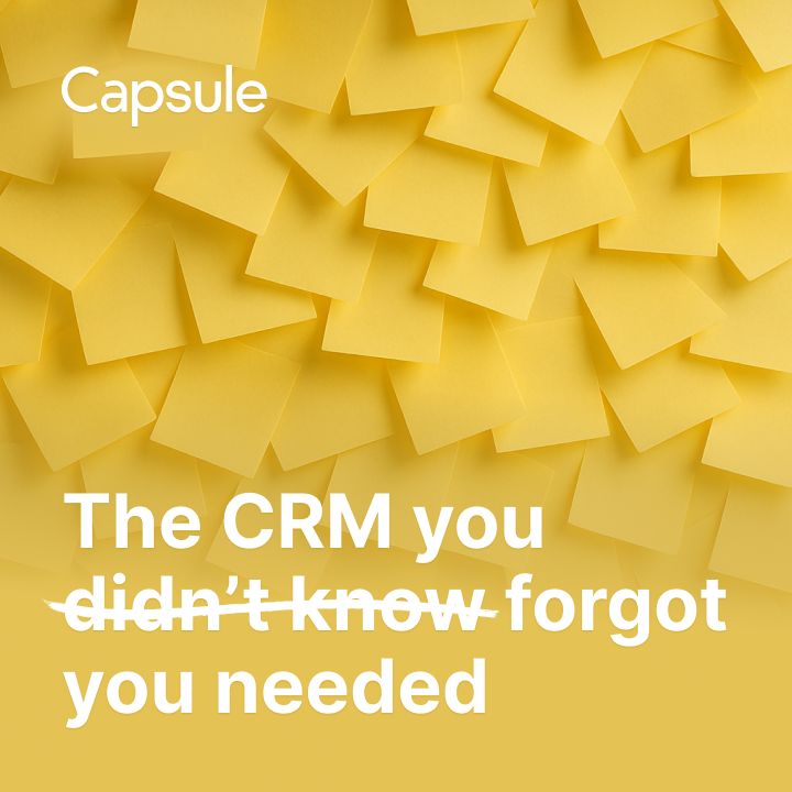 Capsule ad