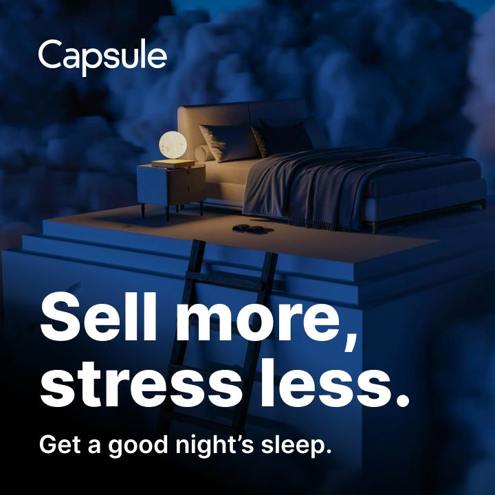 Capsule ad