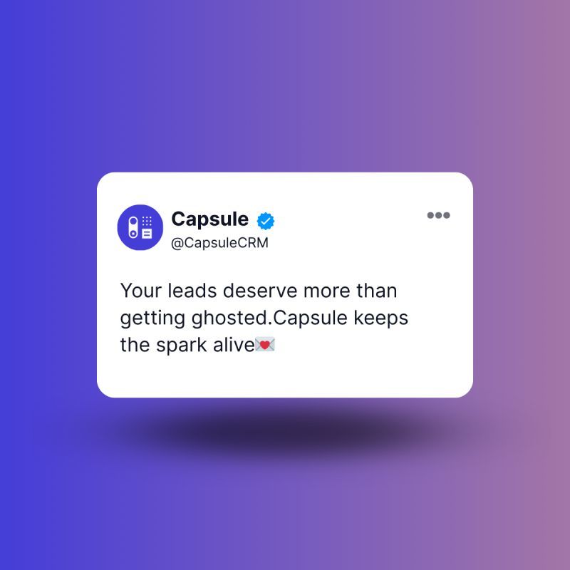 Capsule ad