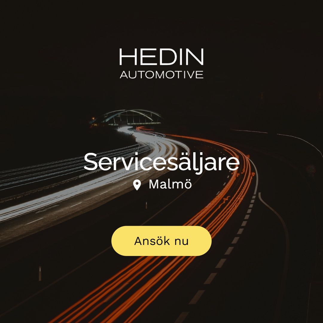 Hedin Automotive Sverige ad