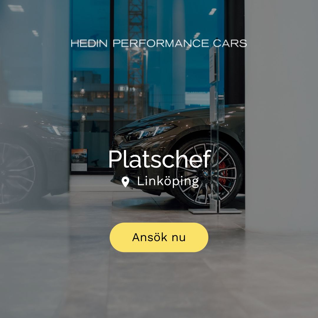 Hedin Automotive Sverige ad