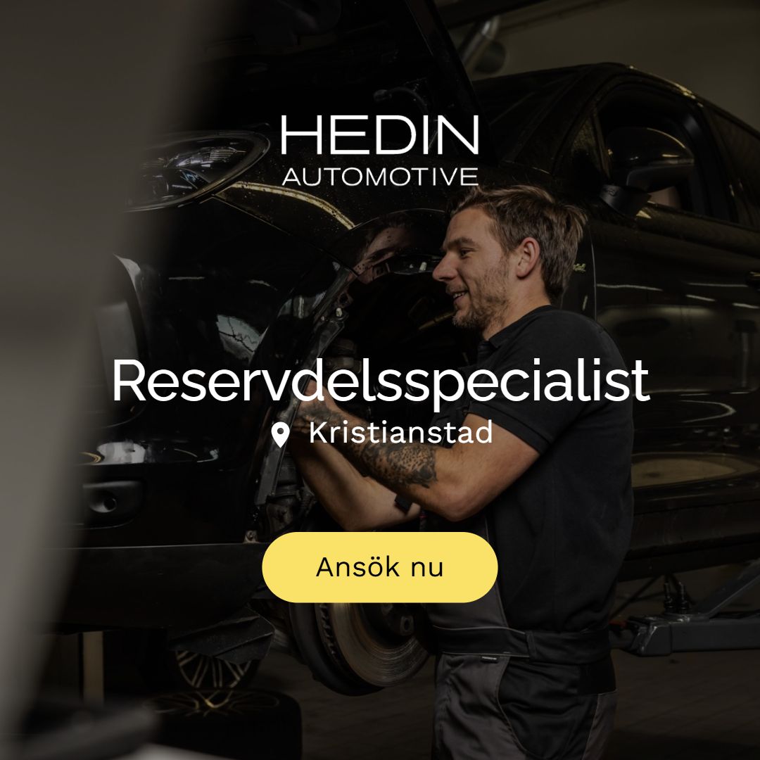 Hedin Automotive Sverige ad