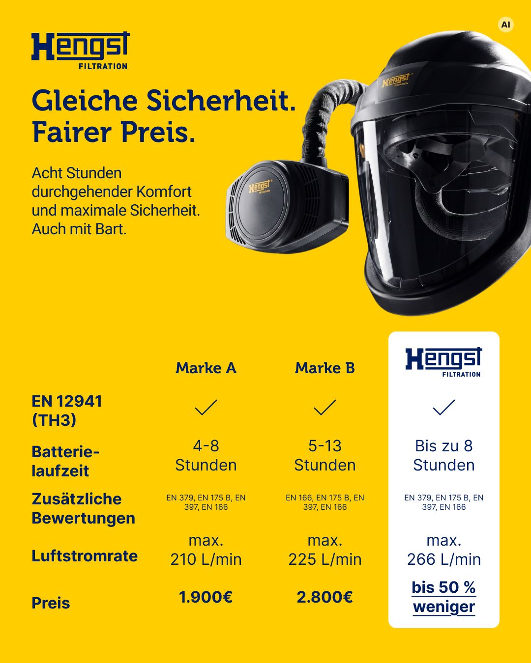 Hengst Filtration ad