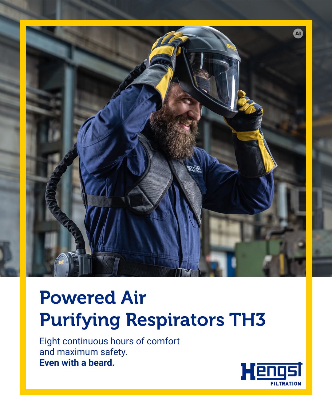 Hengst Filtration ad