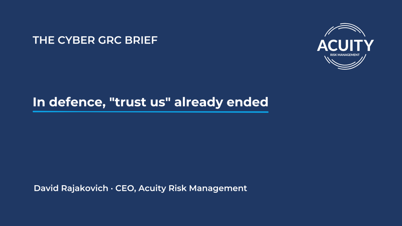 Acuity Risk Management ad