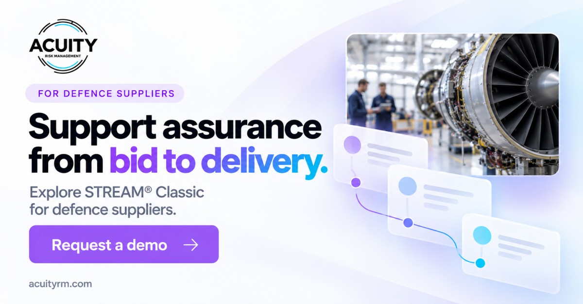 Acuity Risk Management ad