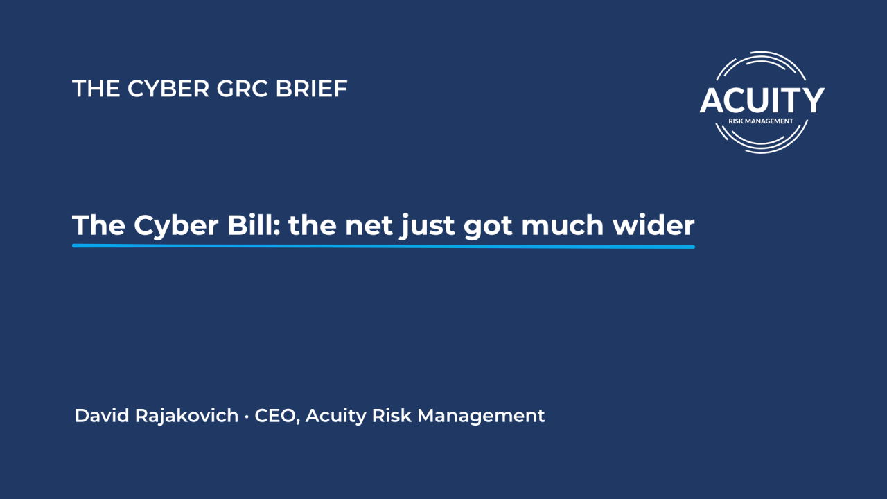 Acuity Risk Management ad