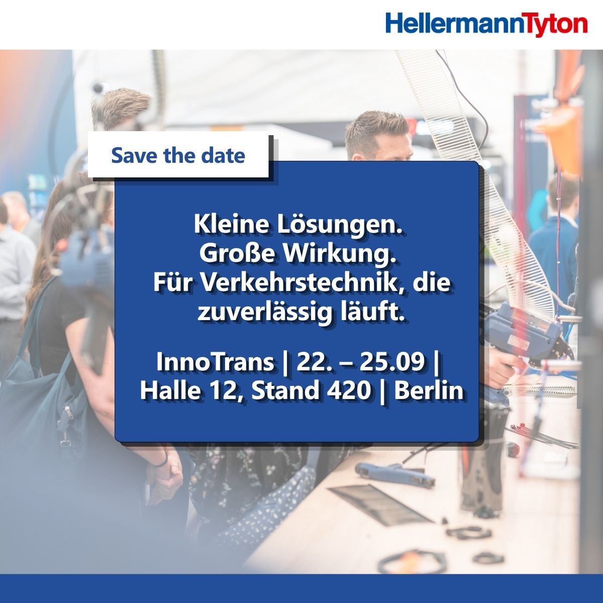 HellermannTyton Deutschland ad