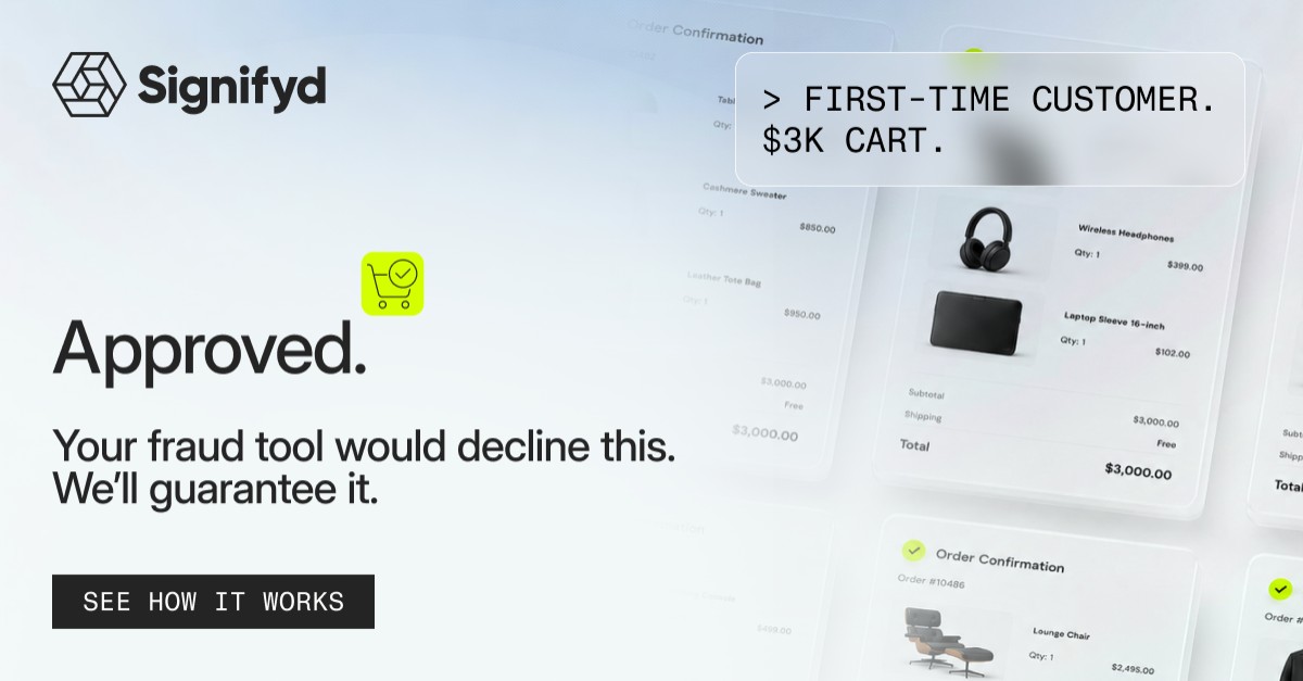 Signifyd ad
