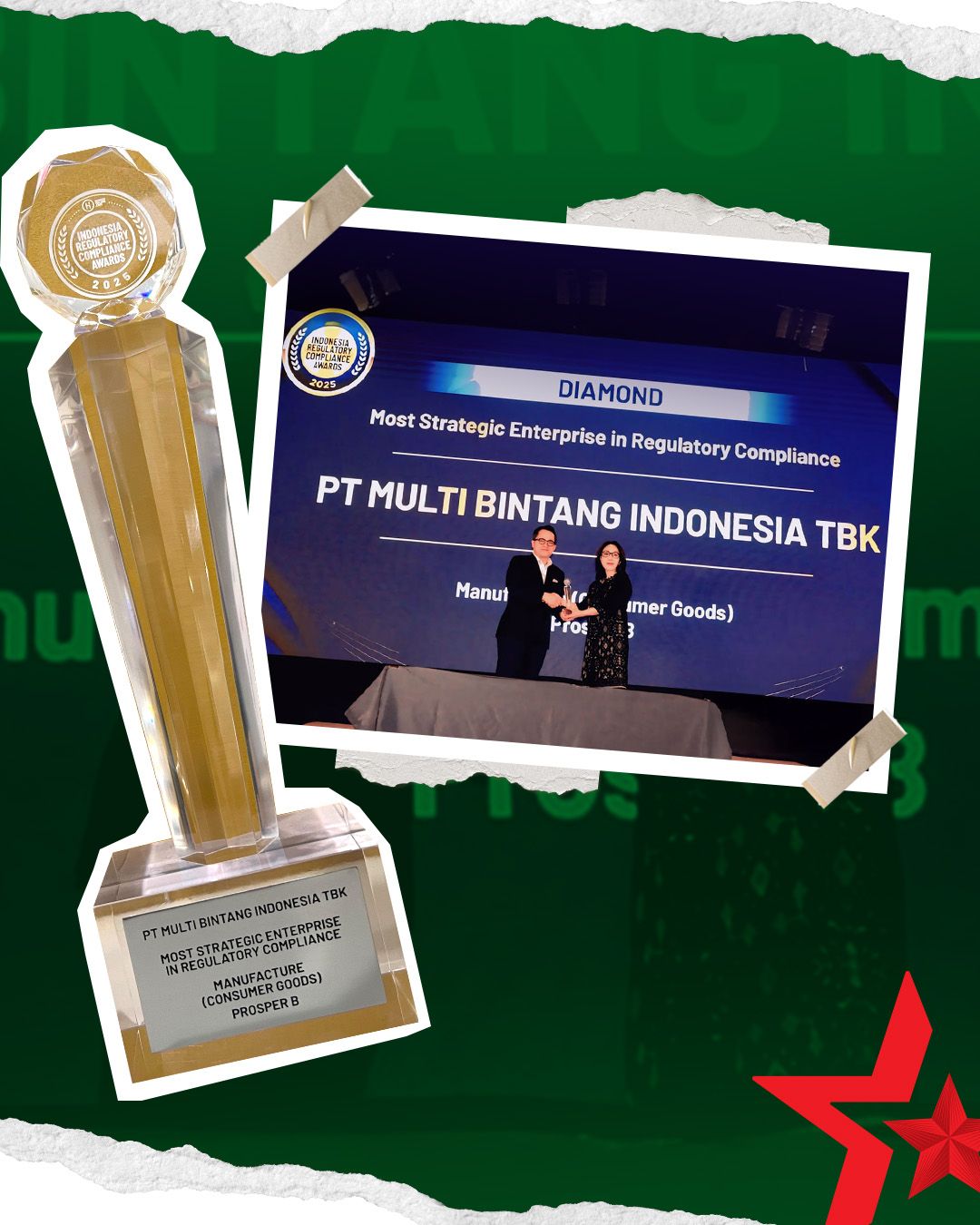 Multi Bintang Indonesia ad