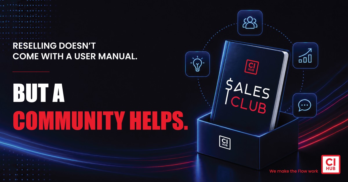 CI HUB Connector ad