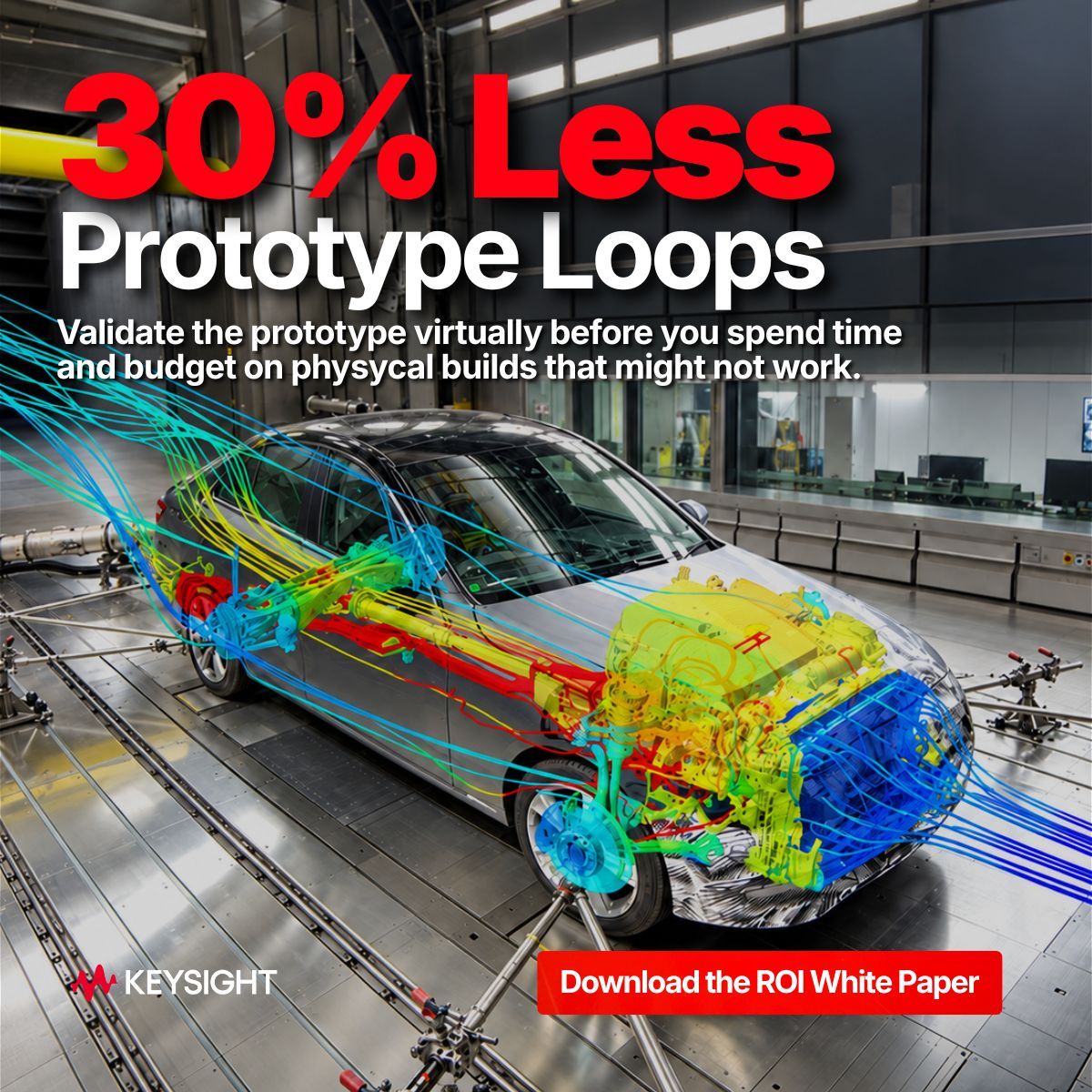 Keysight Computer Aided Engineering ad