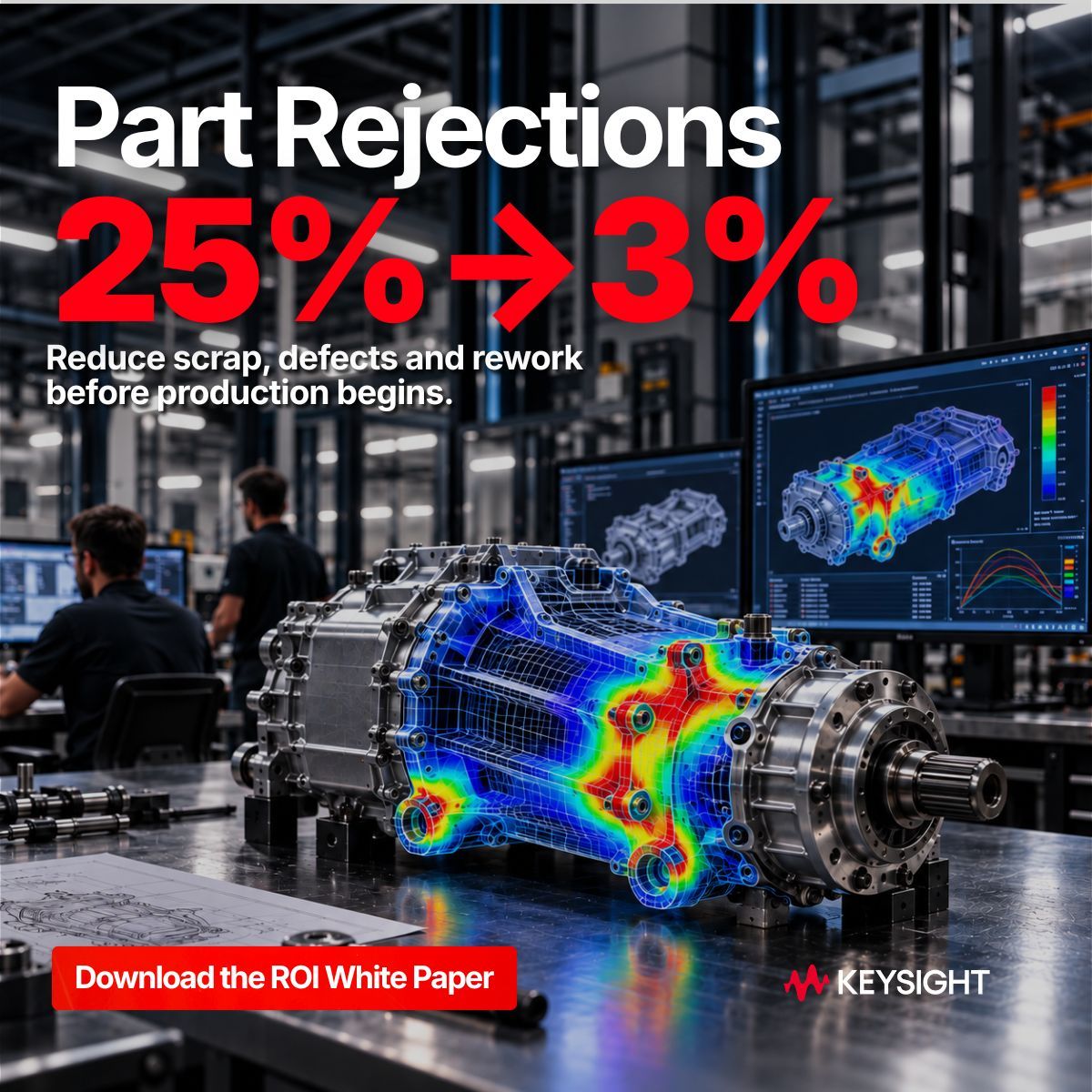Keysight Computer Aided Engineering ad