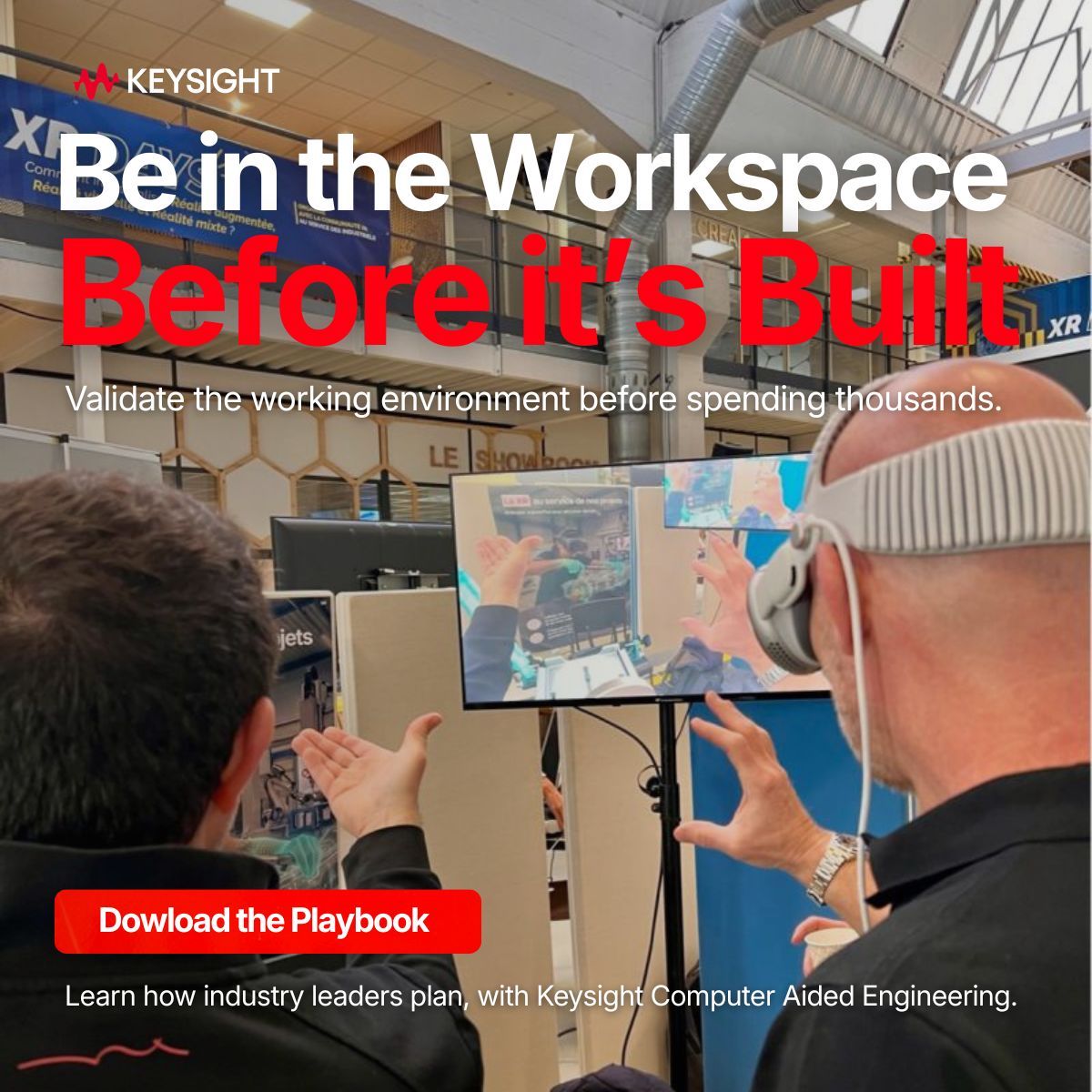 Keysight Computer Aided Engineering ad