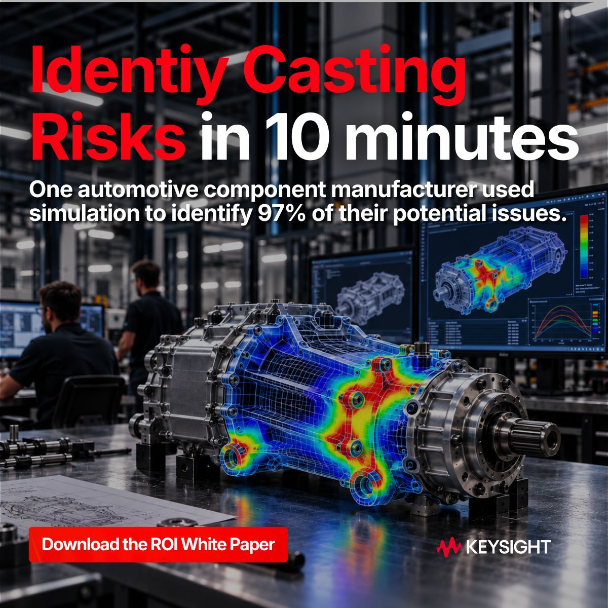 Keysight Computer Aided Engineering ad