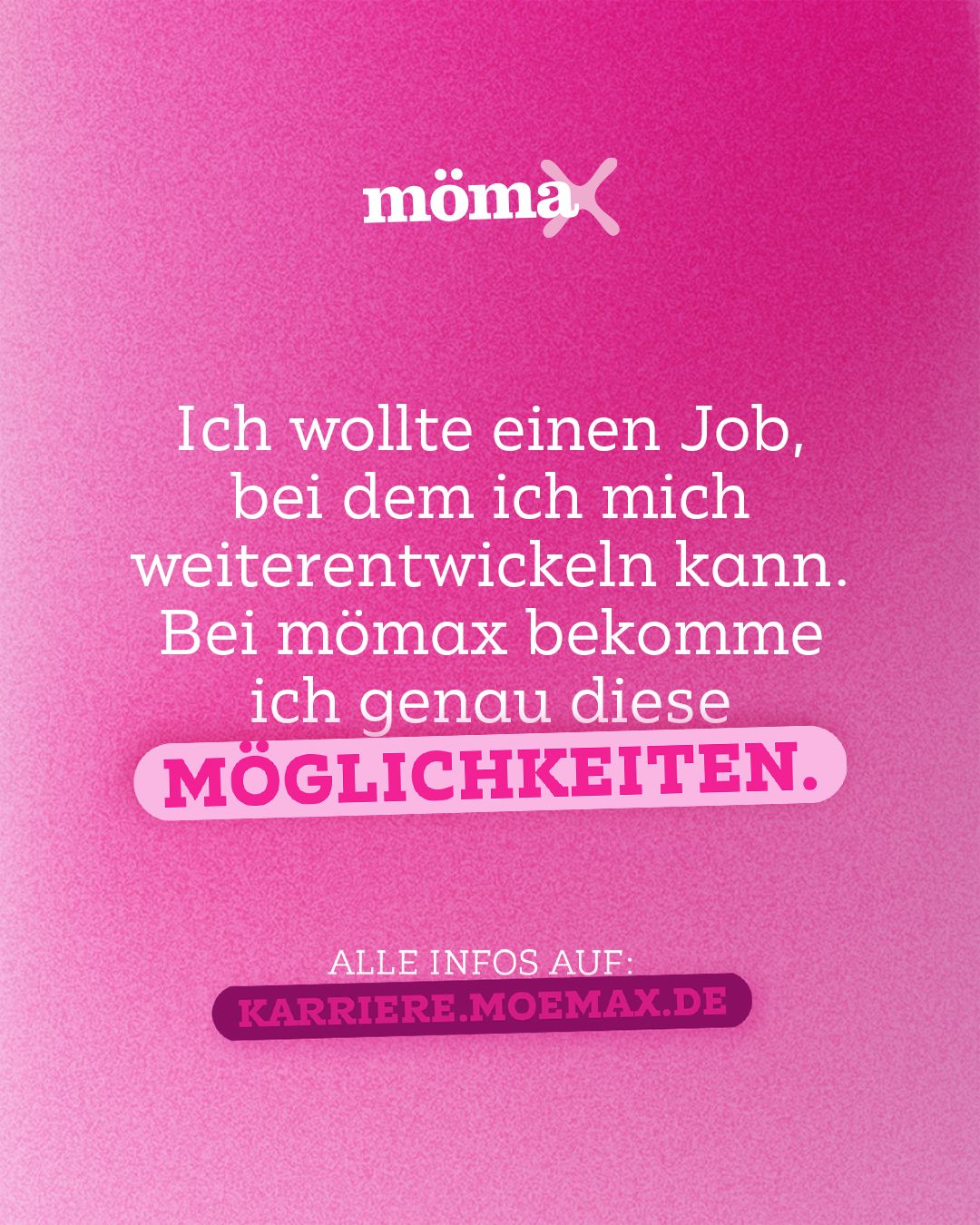 Mömax Deutschland ad