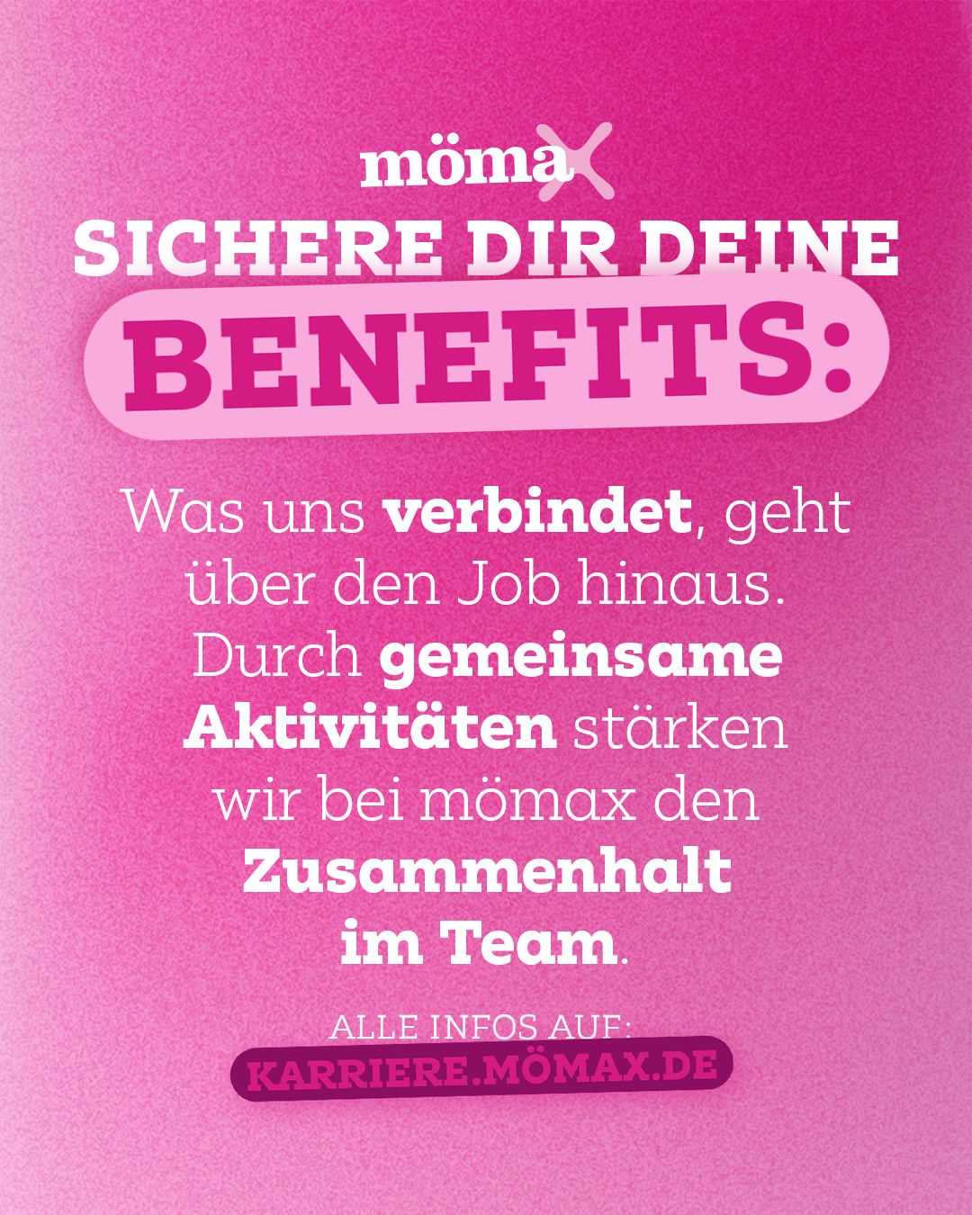 Mömax Deutschland ad