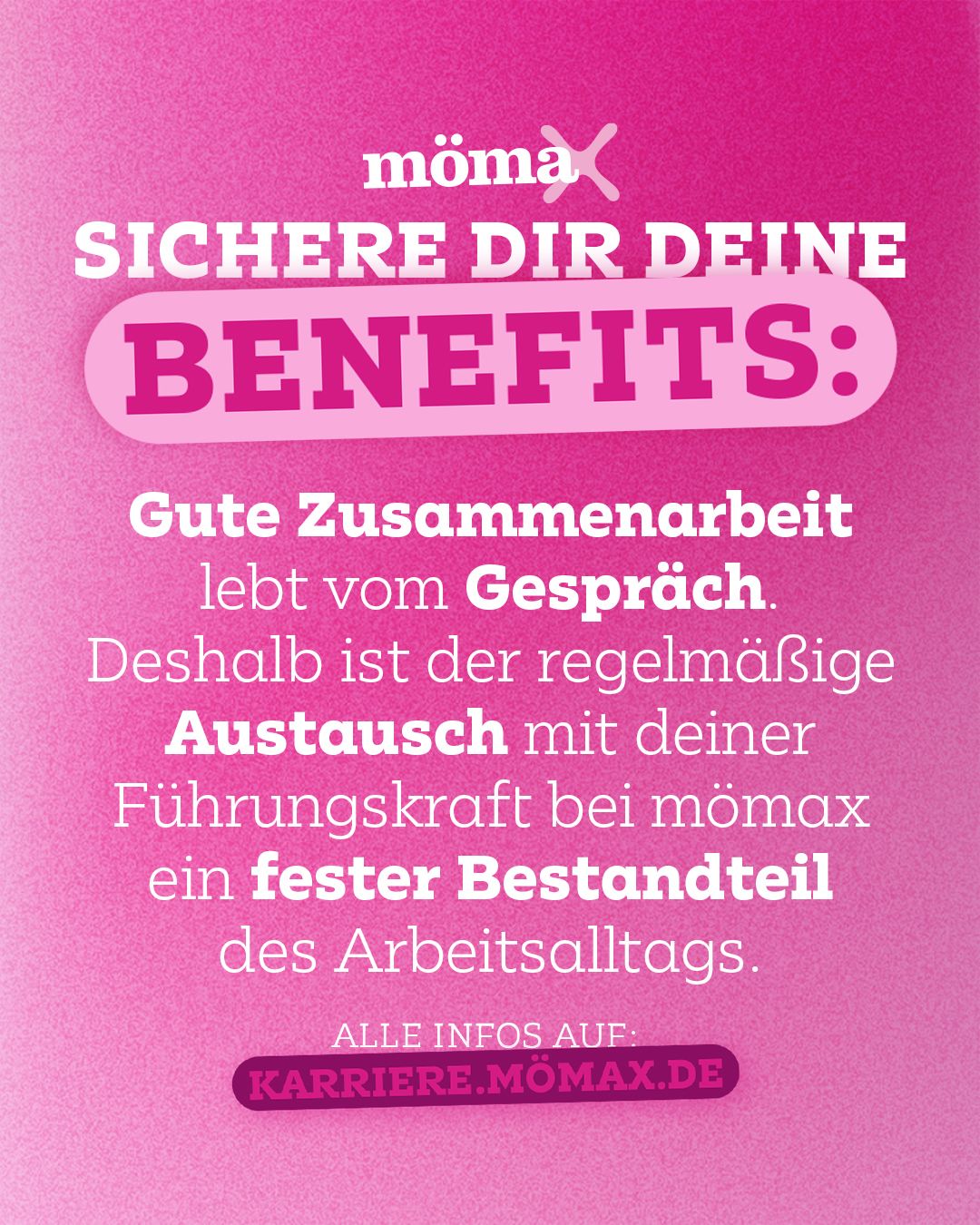 Mömax Deutschland ad