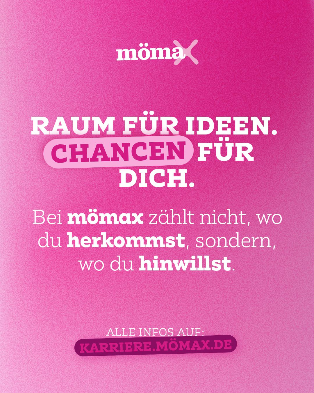 Mömax Deutschland ad