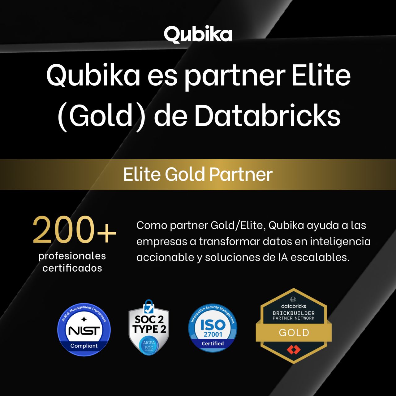 Qubika ad