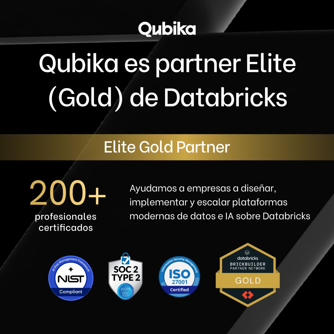 Qubika ad