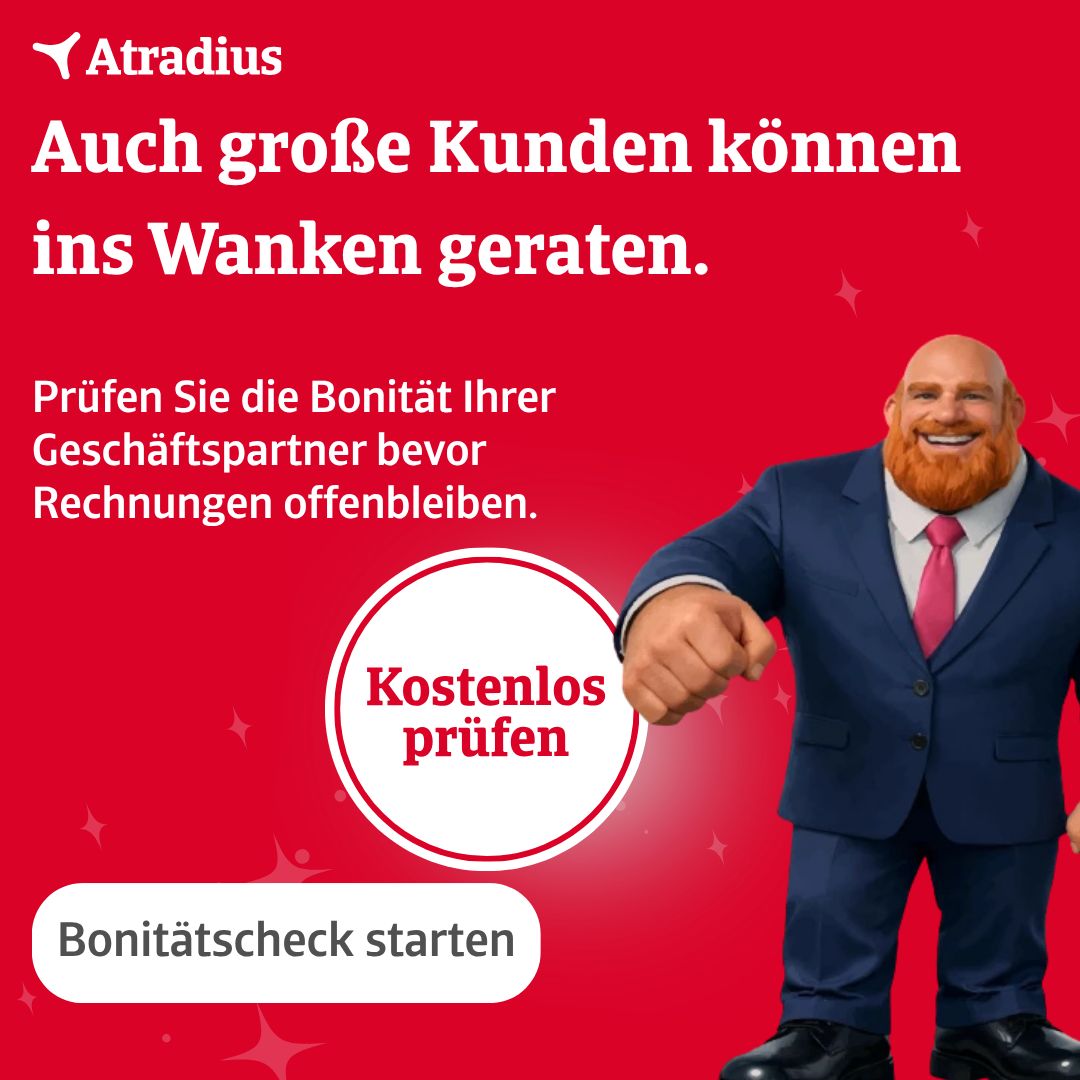 Atradius Deutschland ad