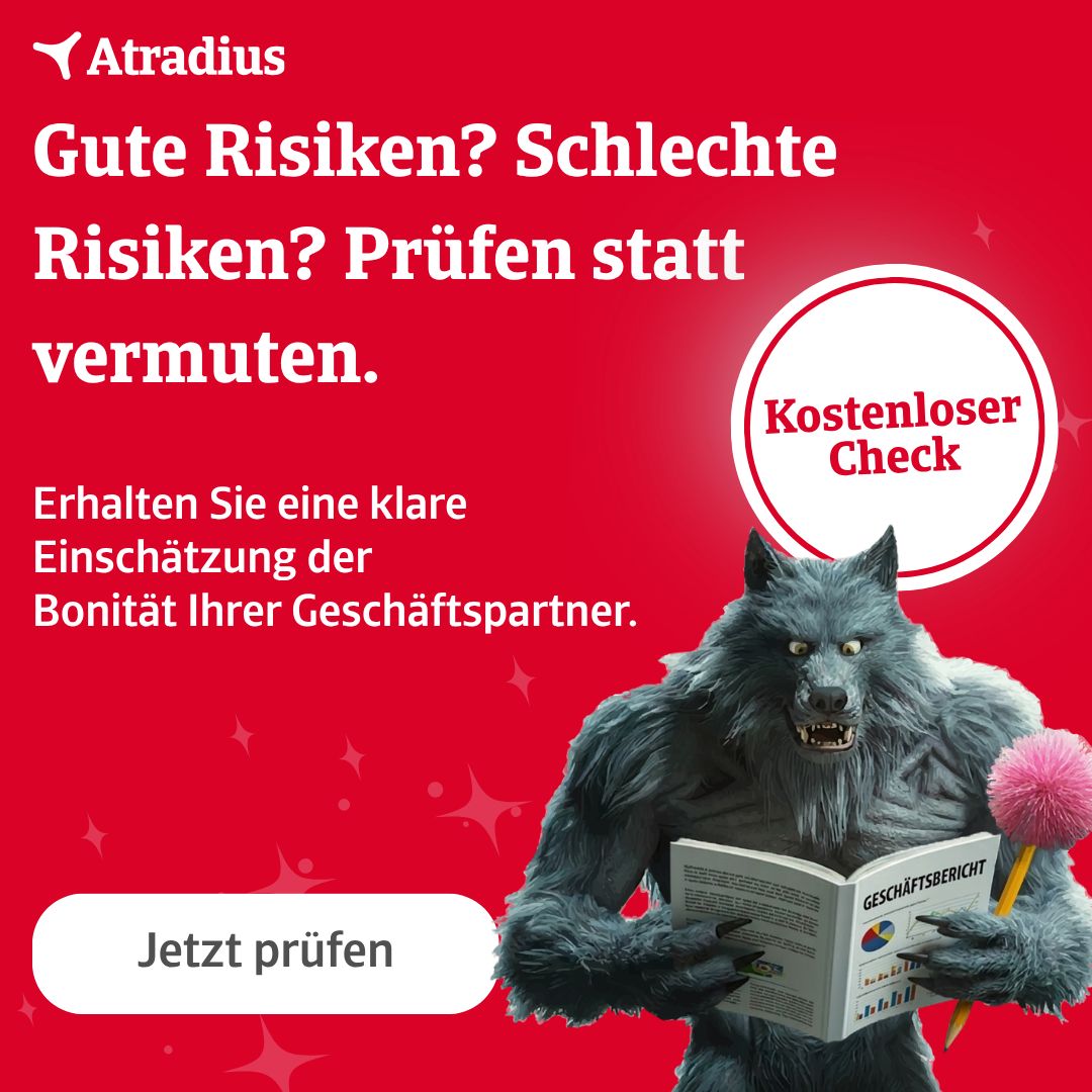 Atradius Deutschland ad
