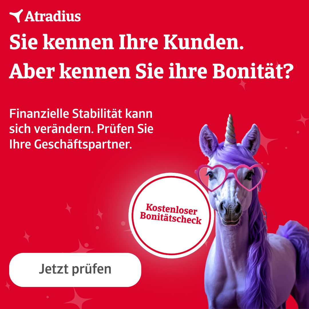 Atradius Deutschland ad