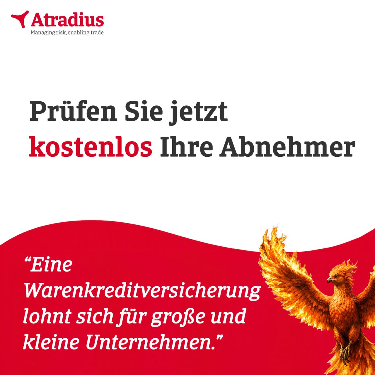 Atradius Deutschland ad