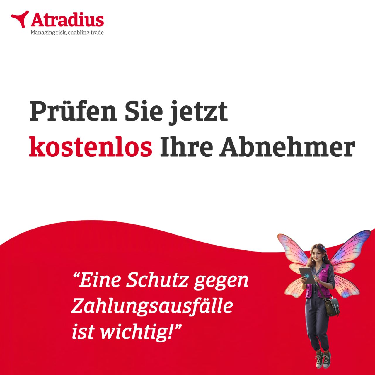 Atradius Deutschland ad