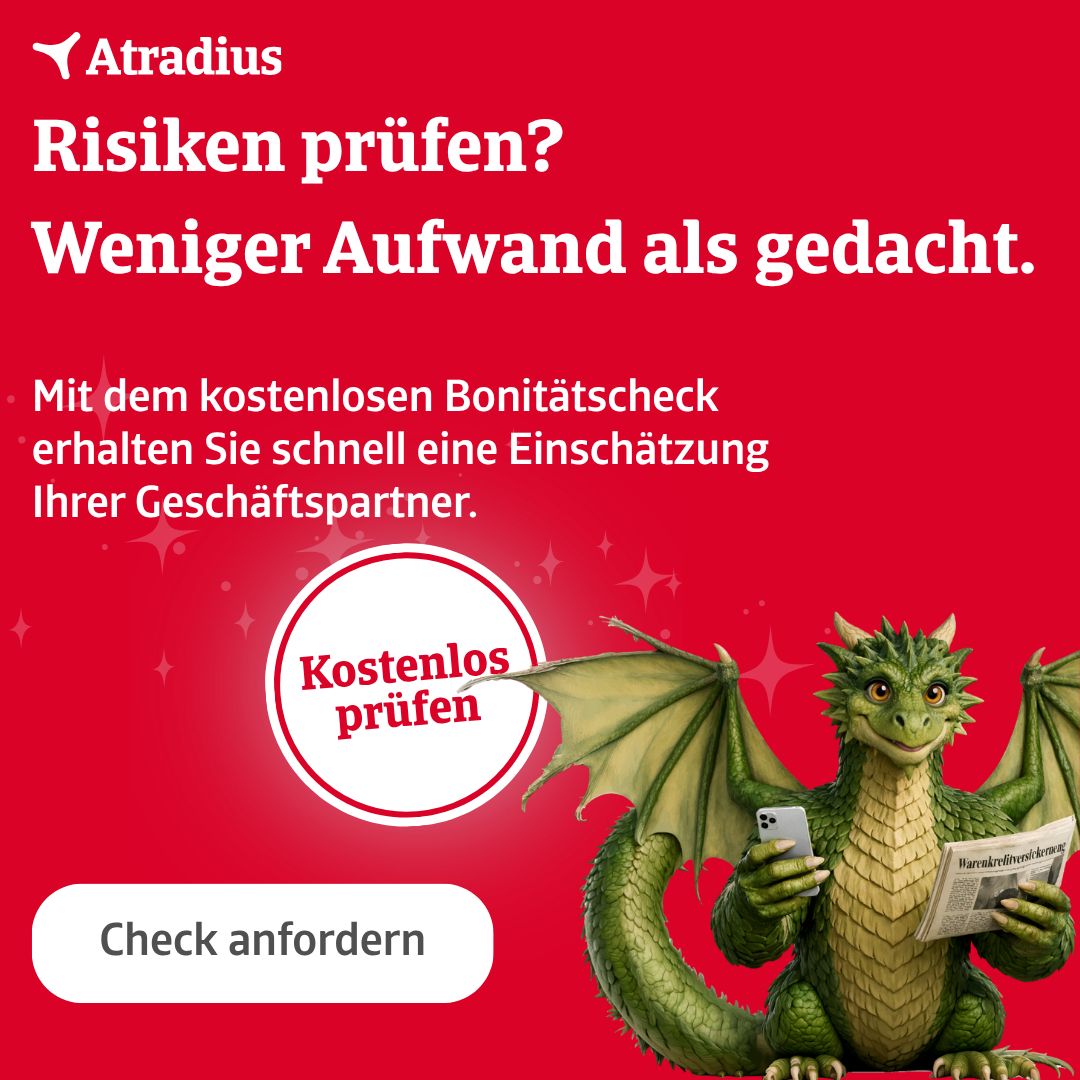 Atradius Deutschland ad