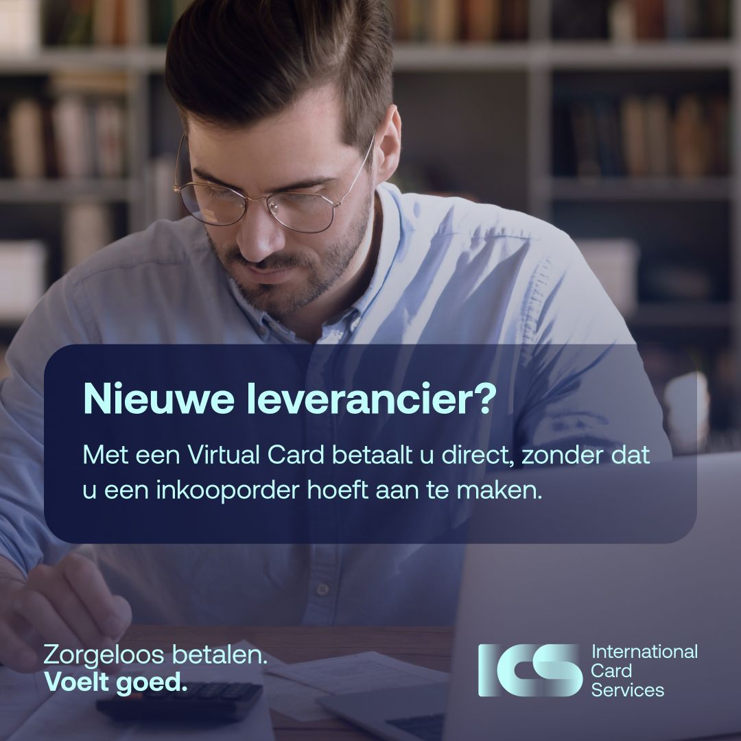 International Card Services ad