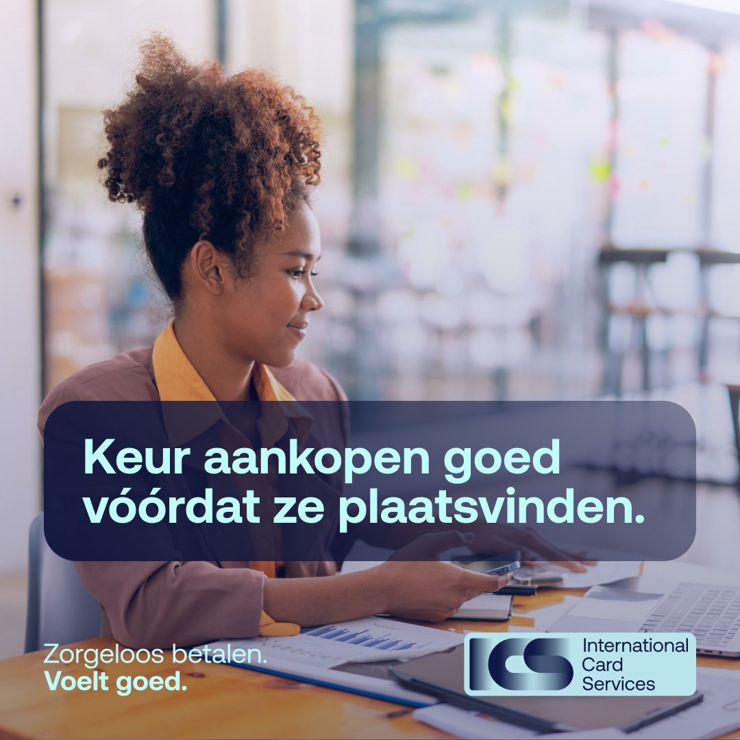International Card Services ad