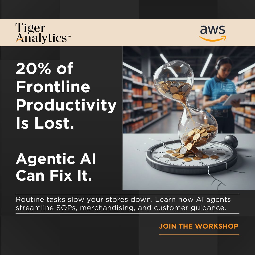 Tiger Analytics ad