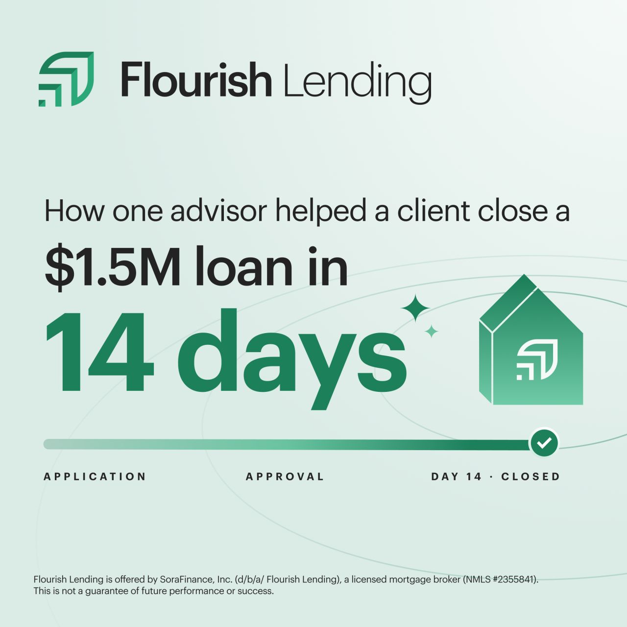 Flourish ad