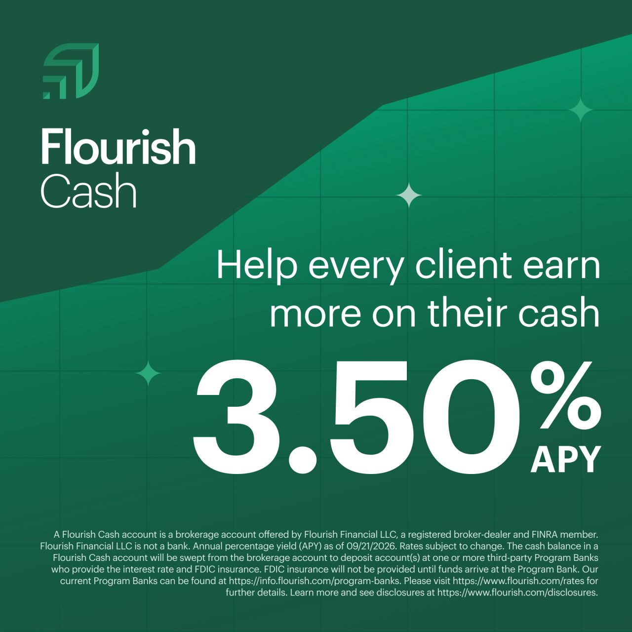 Flourish ad