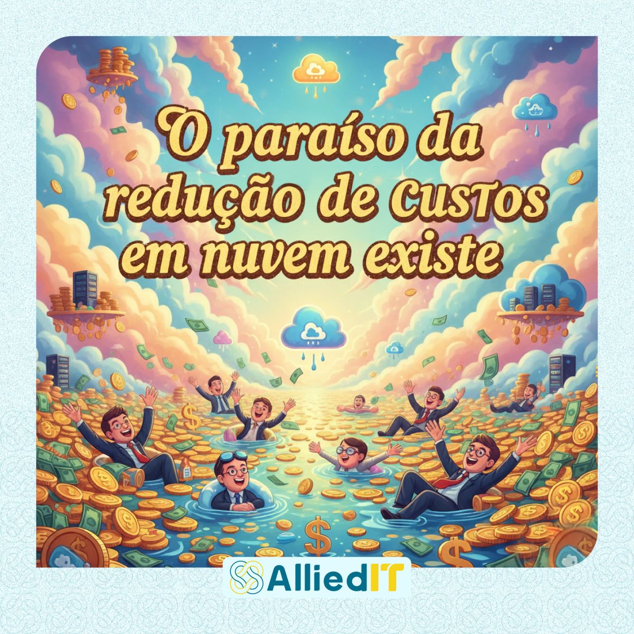 Allied IT ad