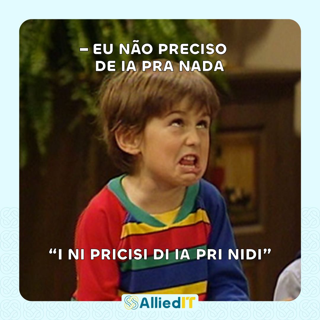 Allied IT ad